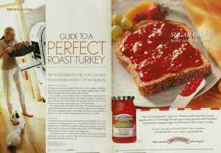 Better Homes & Gardens November 2002 Magazine Article: Page 226