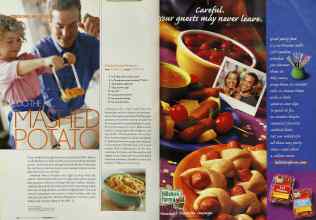 Better Homes & Gardens November 2002 Magazine Article: Page 230