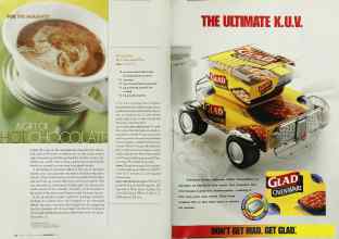 Better Homes & Gardens November 2002 Magazine Article: Page 236