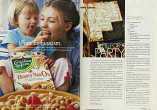 Better Homes & Gardens November 2002 Magazine Article: Page 238