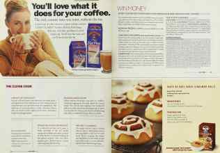 Better Homes & Gardens November 2002 Magazine Article: Page 242