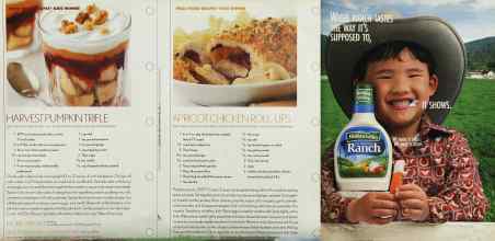 Better Homes & Gardens November 2002 Magazine Article: Page 246