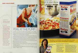 Better Homes & Gardens November 2002 Magazine Article: Page 256