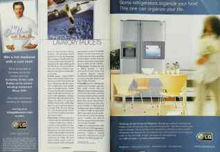 Better Homes & Gardens November 2002 Magazine Article: Page 258