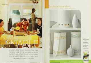 Better Homes & Gardens November 2002 Magazine Article: Page 264