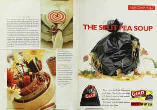 Better Homes & Gardens November 2002 Magazine Article: Page 266