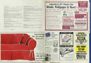 Better Homes & Gardens November 2002 Magazine Article: Page 276