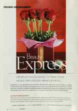 Better Homes & Gardens December 2002 Magazine Article: Beauty Express