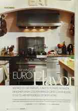 Better Homes & Gardens December 2002 Magazine Article: VULCAN BREWING UP EURO Flavor