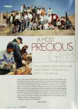 Better Homes & Gardens December 2002 Magazine Article: A MOST PRECIOUS Gift