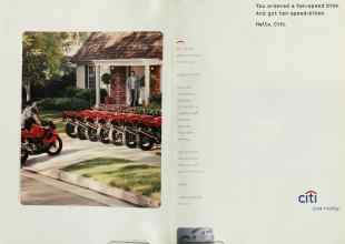 Better Homes & Gardens December 2002 Magazine Article: Page 4