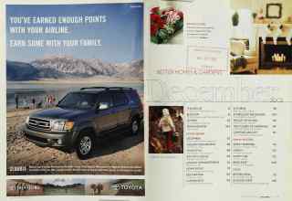 Better Homes & Gardens December 2002 Magazine Article: Page 8