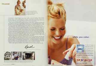 Better Homes & Gardens December 2002 Magazine Article: Page 12