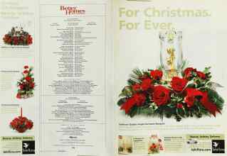 Better Homes & Gardens December 2002 Magazine Article: Page 14