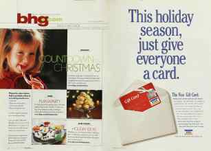 Better Homes & Gardens December 2002 Magazine Article: Page 16