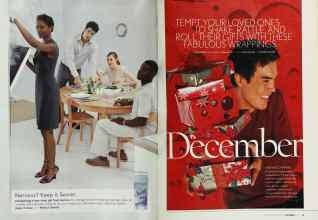 Better Homes & Gardens December 2002 Magazine Article: Page 24