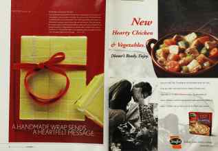 Better Homes & Gardens December 2002 Magazine Article: Page 28