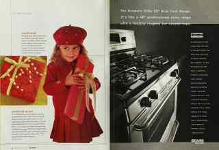 Better Homes & Gardens December 2002 Magazine Article: Page 30