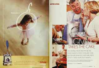 Better Homes & Gardens December 2002 Magazine Article: Page 32