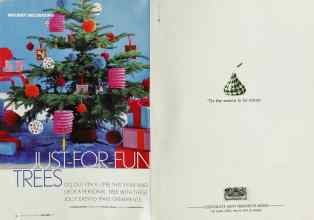 Better Homes & Gardens December 2002 Magazine Article: Page 38