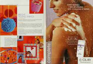 Better Homes & Gardens December 2002 Magazine Article: Page 40