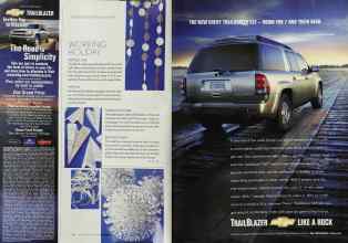 Better Homes & Gardens December 2002 Magazine Article: Page 42