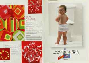 Better Homes & Gardens December 2002 Magazine Article: Page 44