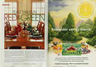 Better Homes & Gardens December 2002 Magazine Article: Page 48