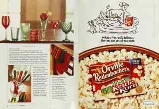 Better Homes & Gardens December 2002 Magazine Article: Page 50