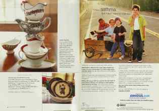 Better Homes & Gardens December 2002 Magazine Article: Page 54