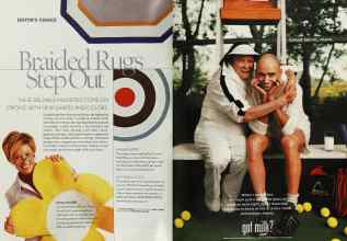 Better Homes & Gardens December 2002 Magazine Article: Page 58