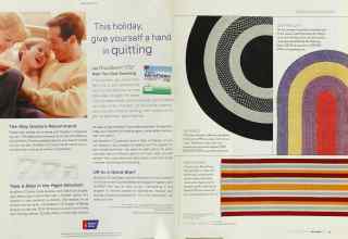 Better Homes & Gardens December 2002 Magazine Article: Page 62