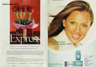 Better Homes & Gardens December 2002 Magazine Article: Page 66