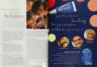 Better Homes & Gardens December 2002 Magazine Article: Page 72