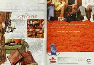 Better Homes & Gardens December 2002 Magazine Article: Page 74