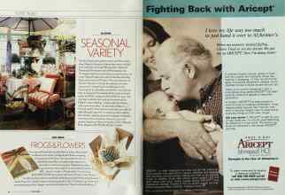 Better Homes & Gardens December 2002 Magazine Article: Page 78