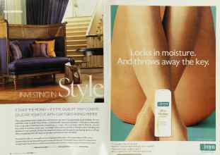 Better Homes & Gardens December 2002 Magazine Article: Page 82