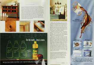 Better Homes & Gardens December 2002 Magazine Article: Page 86