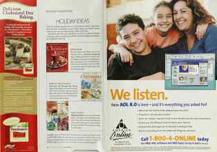 Better Homes & Gardens December 2002 Magazine Article: Page 96