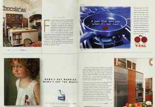 Better Homes & Gardens December 2002 Magazine Article: Page 100