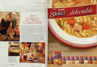 Better Homes & Gardens December 2002 Magazine Article: Page 108