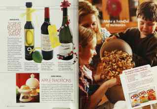 Better Homes & Gardens December 2002 Magazine Article: Page 112