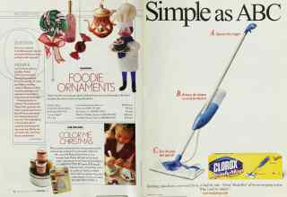 Better Homes & Gardens December 2002 Magazine Article: Page 114