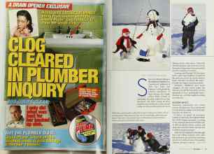 Better Homes & Gardens December 2002 Magazine Article: Page 118