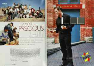 Better Homes & Gardens December 2002 Magazine Article: Page 122