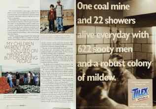 Better Homes & Gardens December 2002 Magazine Article: Page 124