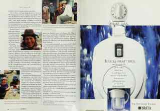 Better Homes & Gardens December 2002 Magazine Article: Page 126