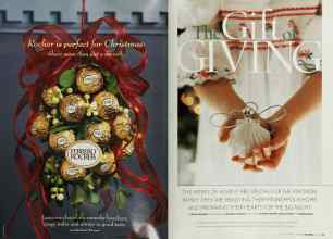 Better Homes & Gardens December 2002 Magazine Article: Page 134