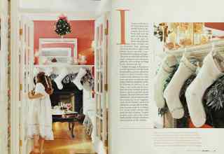 Better Homes & Gardens December 2002 Magazine Article: Page 136