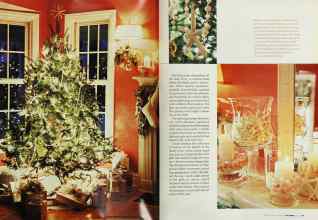 Better Homes & Gardens December 2002 Magazine Article: Page 138